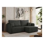 Narożnik MESTO L - strona prawa - ciemnoszary, struktura