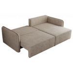 Narożnik MESTO L - strona prawa - beżowy, struktura