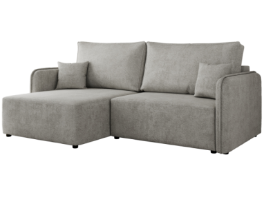 Narożnik MESTO L - strona lewa - jasnoszary, struktura