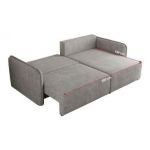 Narożnik MESTO L - strona lewa - jasnoszary, struktura