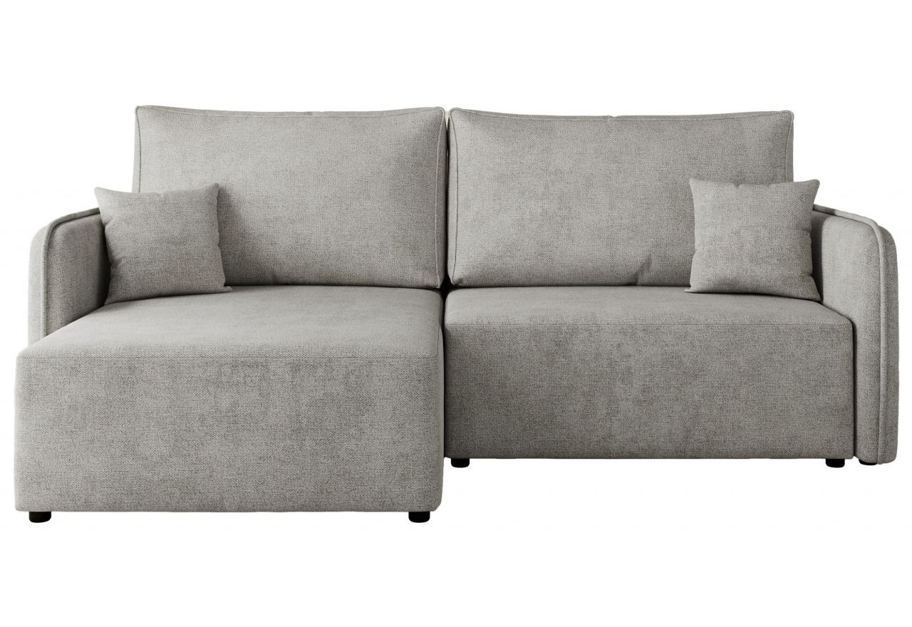 Narożnik MESTO L - strona lewa - jasnoszary, struktura