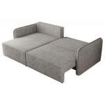 Narożnik MESTO L - strona lewa - jasnoszary, struktura