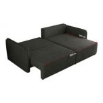 Narożnik MESTO L - strona lewa - szary, struktura