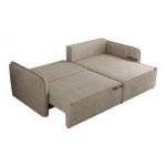 Narożnik MESTO L - strona lewa - beżowy, struktura