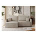 Narożnik MESTO L - strona lewa - beżowy, struktura