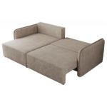 Narożnik MESTO L - strona lewa - beżowy, struktura