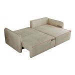 Narożnik MESTO L - strona lewa - beżowy, welvet