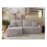 Narożnik ARPA L - strona lewa - jasnoszary, plusz