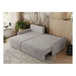 Narożnik ARPA L - strona lewa - jasnoszary, plusz