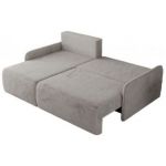 Narożnik ARPA L - strona lewa - jasnoszary, plusz