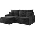 Narożnik ARPA L - strona lewa - ciemnoszary, plusz