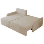 Narożnik ARPA L - strona lewa - kremowy, plusz