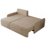 Narożnik ARPA L - strona lewa - beżowy, plusz