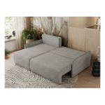 Narożnik ARPA L - strona lewa - jasnoszary, struktura