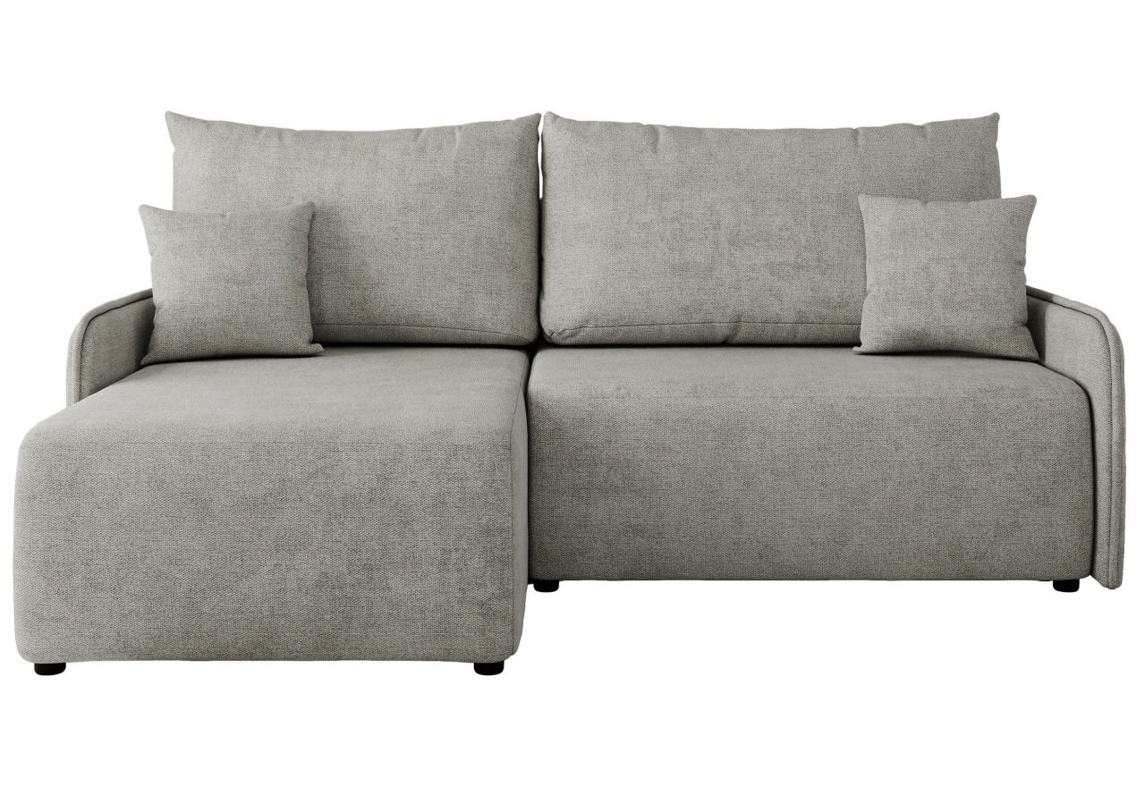 Narożnik ARPA L - strona lewa - jasnoszary, struktura