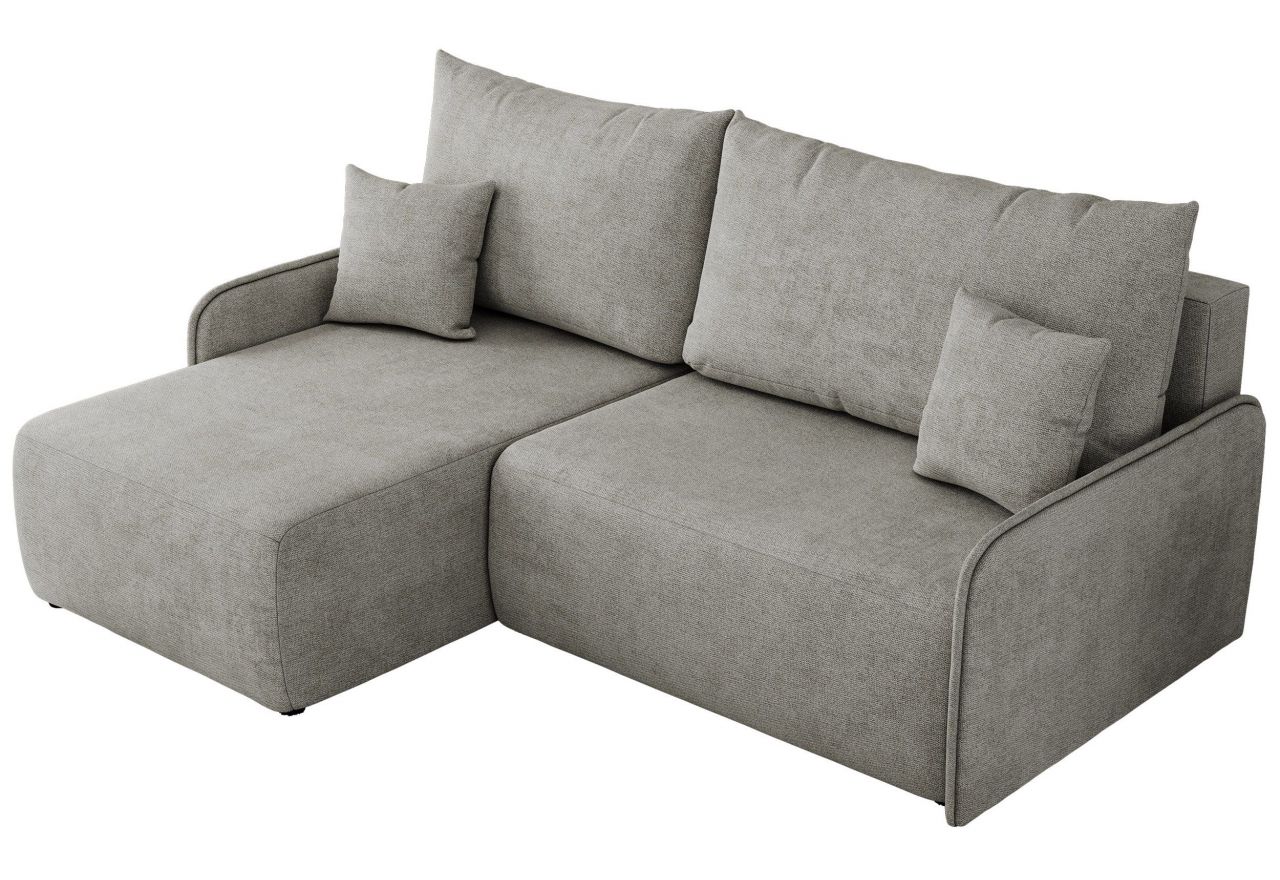 Narożnik ARPA L - strona lewa - jasnoszary, struktura