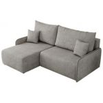 Narożnik ARPA L - strona lewa - jasnoszary, struktura