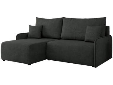 Narożnik ARPA L - strona lewa - ciemnoszary, struktura