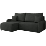 Narożnik ARPA L - strona lewa - ciemnoszary, struktura