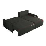 Narożnik ARPA L - strona lewa - ciemnoszary, struktura