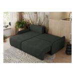 Narożnik ARPA L - strona lewa - ciemnoszary, struktura