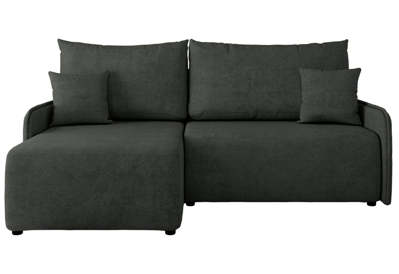 Narożnik ARPA L - strona lewa - ciemnoszary, struktura