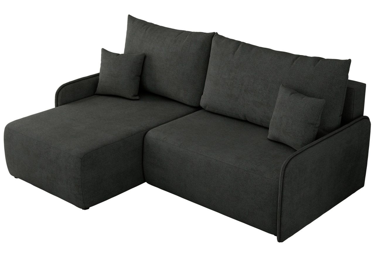 Narożnik ARPA L - strona lewa - ciemnoszary, struktura