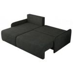 Narożnik ARPA L - strona lewa - ciemnoszary, struktura