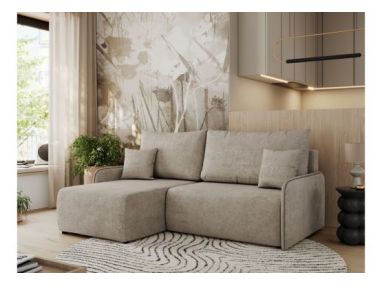 Narożnik ARPA L - strona lewa - beżowy, struktura