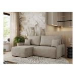 Narożnik ARPA L - strona lewa - beżowy, struktura