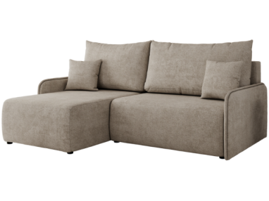 Narożnik ARPA L - strona lewa - beżowy, struktura