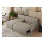 Narożnik ARPA L - strona lewa - beżowy, struktura