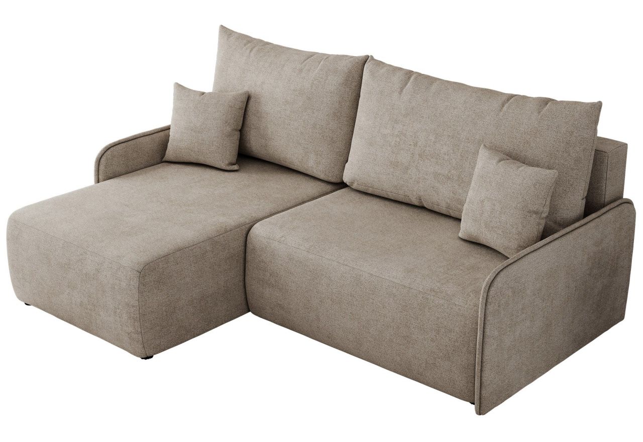 Narożnik ARPA L - strona lewa - beżowy, struktura