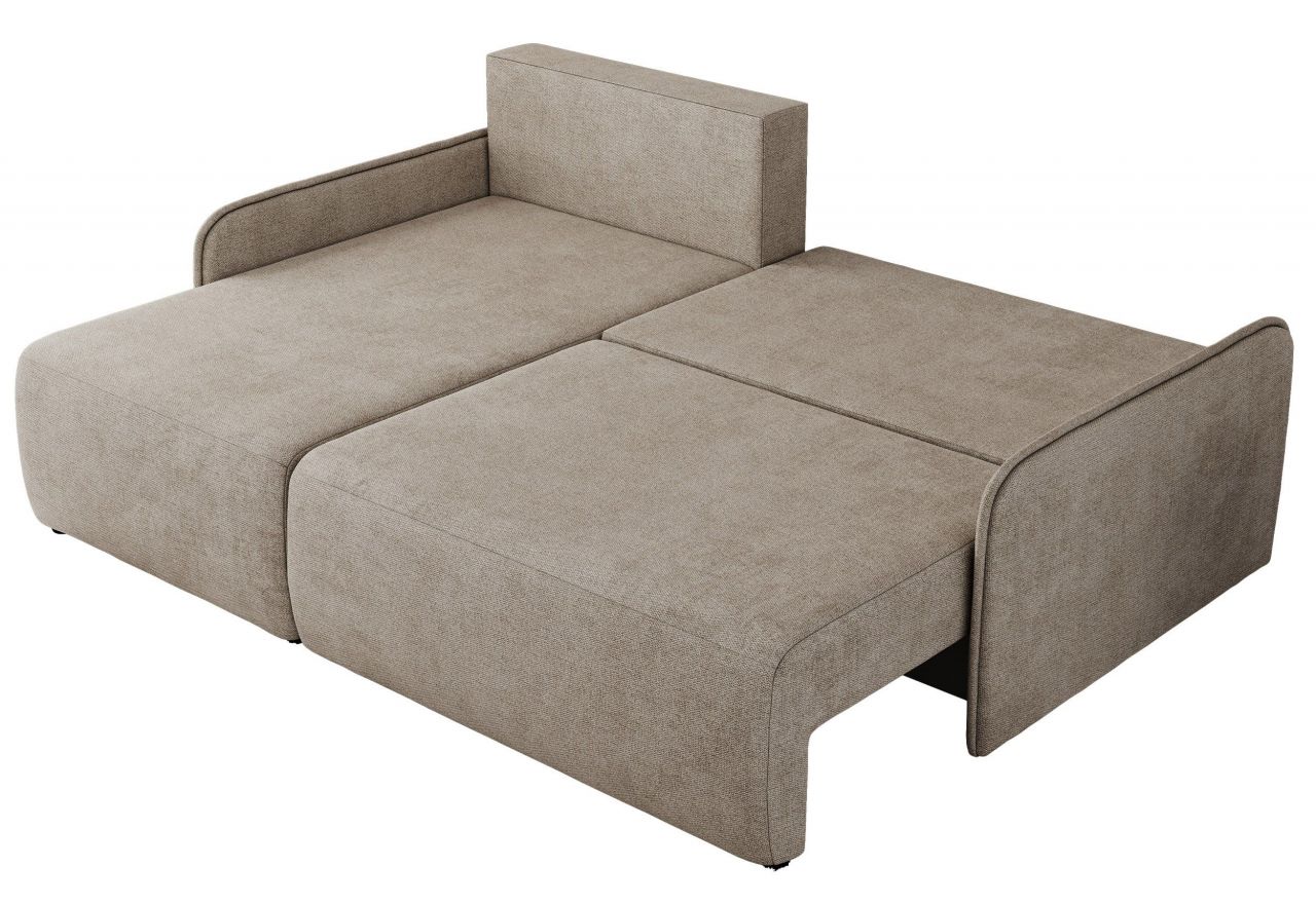 Narożnik ARPA L - strona lewa - beżowy, struktura