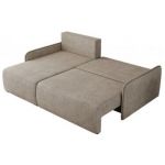 Narożnik ARPA L - strona lewa - beżowy, struktura