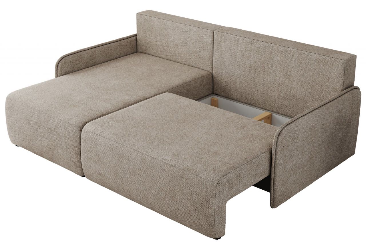 Narożnik ARPA L - strona lewa - beżowy, struktura