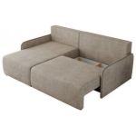 Narożnik ARPA L - strona lewa - beżowy, struktura