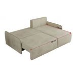 Narożnik ARPA L - strona lewa - beżowy, welwet