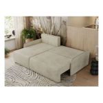 Narożnik ARPA L - strona lewa - beżowy, welwet