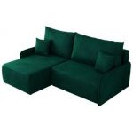 Narożnik ARPA L - strona lewa - ciemnozielony, welwet