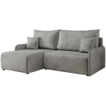 Narożnik ARPA L - strona lewa - jasnoszary, welwet