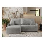 Narożnik ARPA L - strona lewa - jasnoszary, welwet