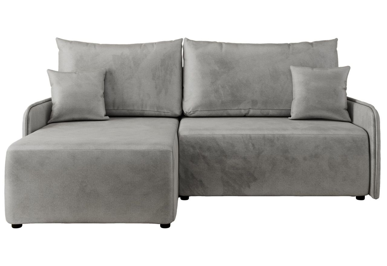 Narożnik ARPA L - strona lewa - jasnoszary, welwet