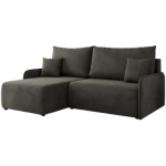 Narożnik ARPA L - strona lewa - ciemnoszary, welwet