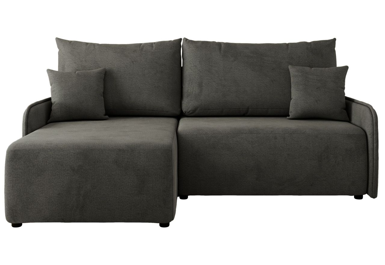 Narożnik ARPA L - strona lewa - ciemnoszary, welwet