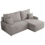 Narożnik ARPA L - strona prawa - jasnoszary, plusz