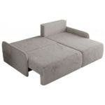 Narożnik ARPA L - strona prawa - jasnoszary, plusz