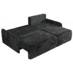 Narożnik ARPA L - strona prawa - ciemnoszary, plusz