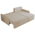 Narożnik ARPA L - strona prawa - kremowy, plusz