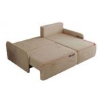 Narożnik ARPA L - strona prawa - beżowy, plusz